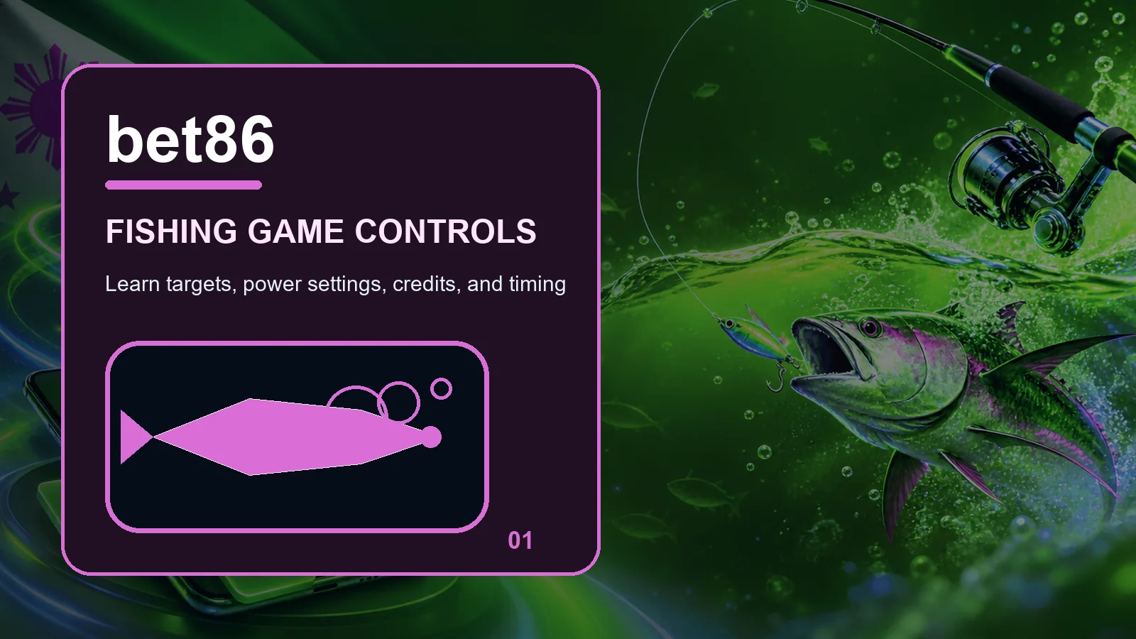 bet86 fishing full-width visual guide 1