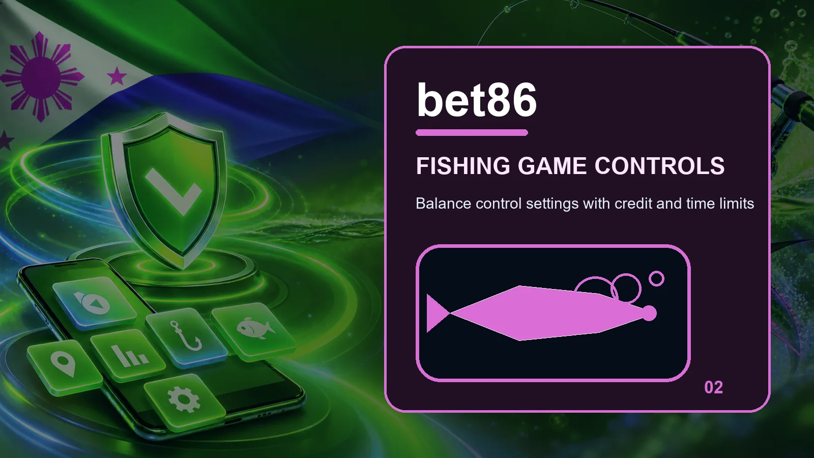 bet86 fishing full-width visual guide 2