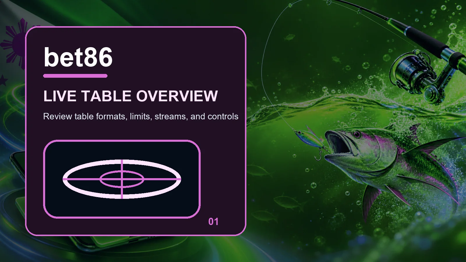 bet86 live casino full-width visual guide 1