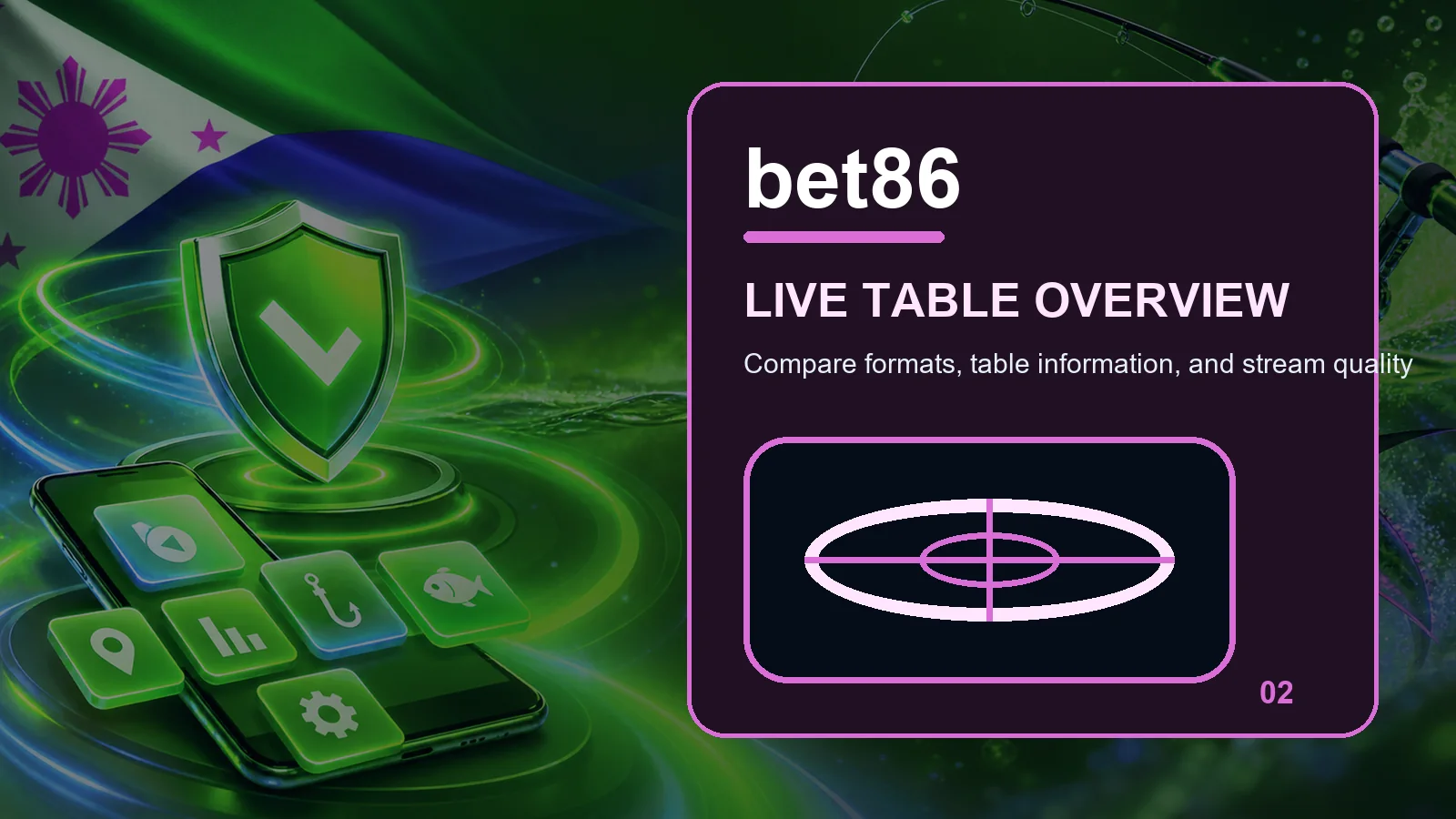 bet86 live casino full-width visual guide 2
