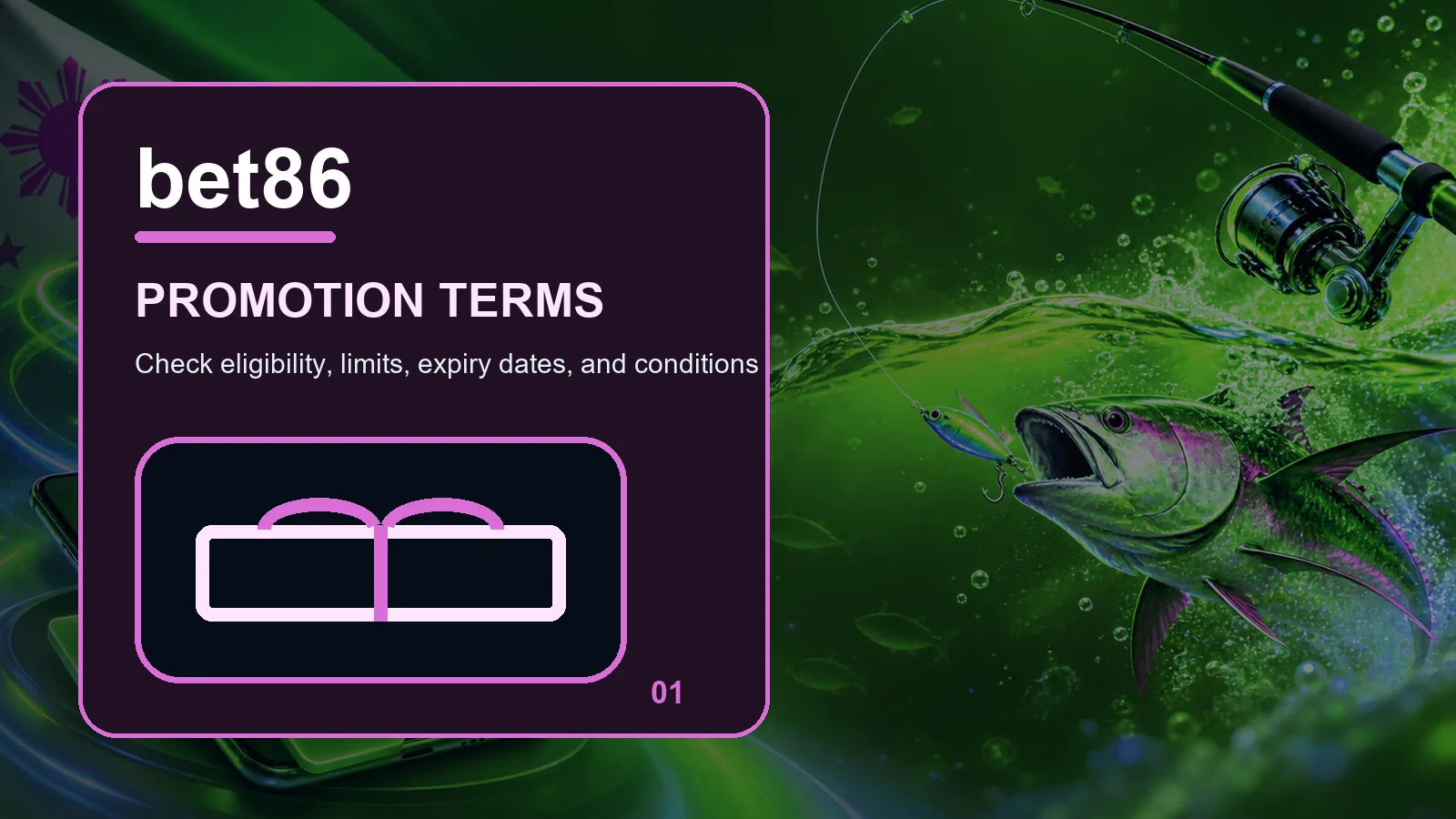 bet86 promotions full-width visual guide 1