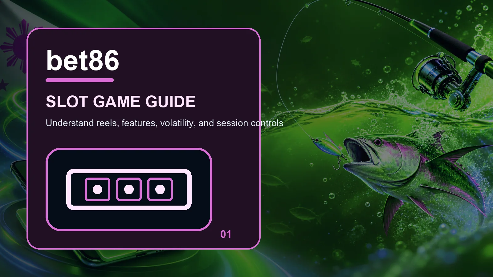 bet86 slots full-width visual guide 1