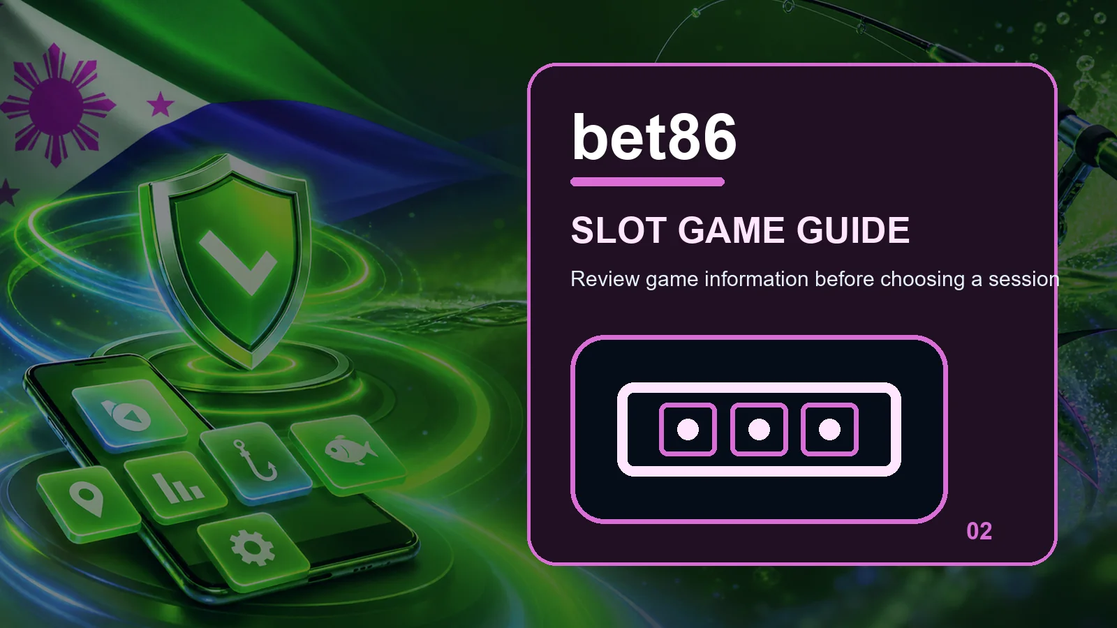 bet86 slots full-width visual guide 2