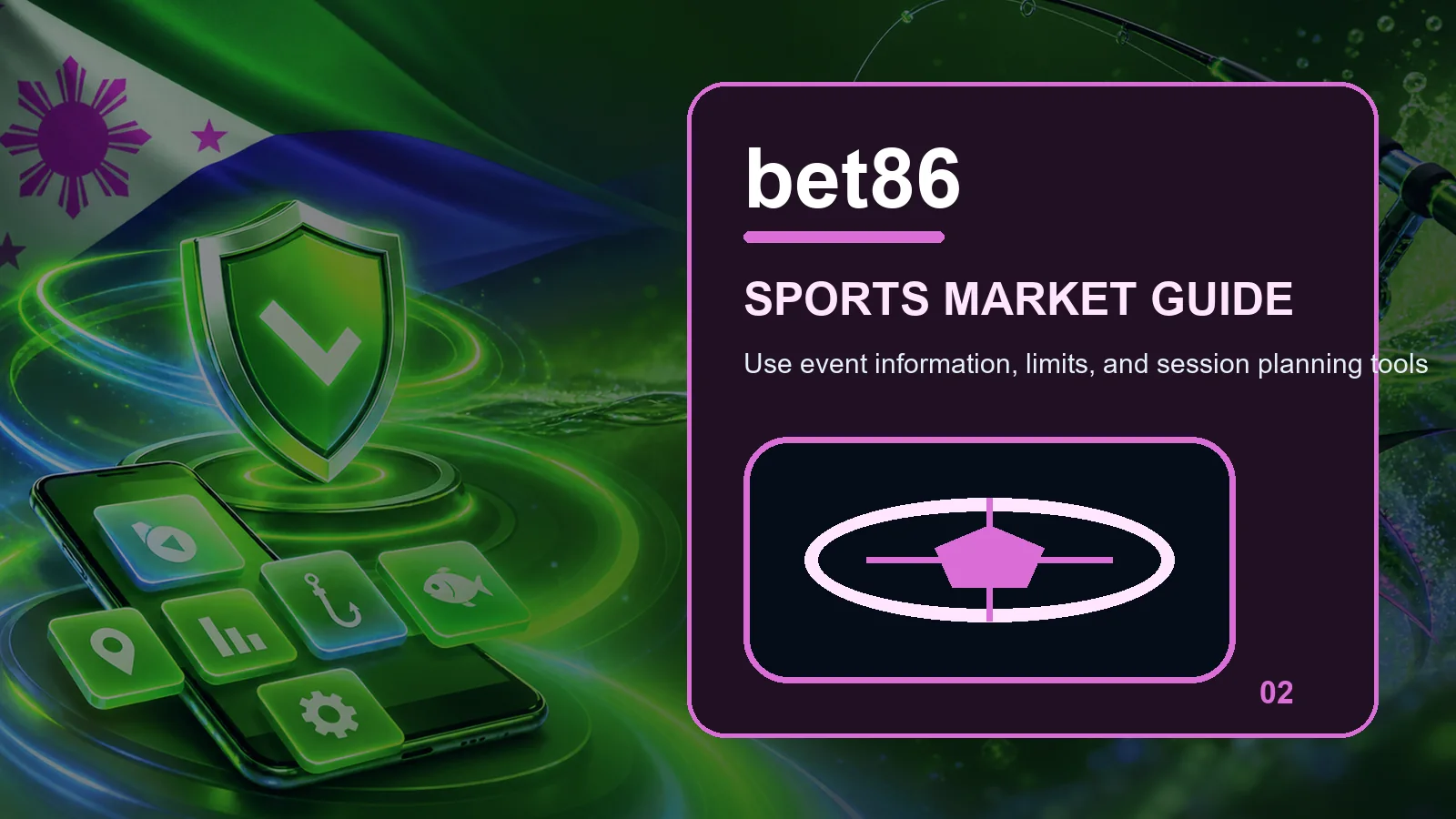 bet86 sports full-width visual guide 2